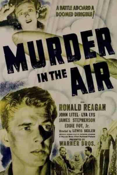 Murder in the Air (1940) starring Ronald Reagan on DVD on DVD