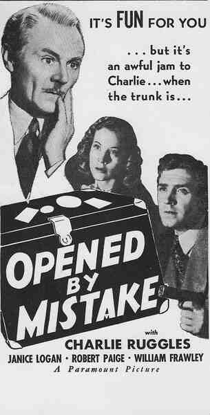 Opened by Mistake (1940) starring Charles Ruggles on DVD on DVD