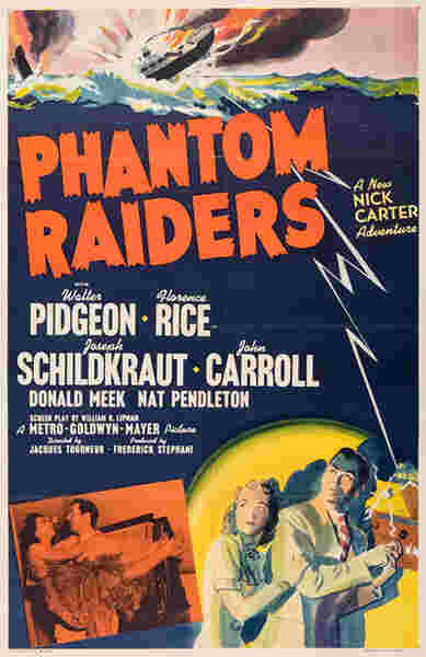 Phantom Raiders (1940) with English Subtitles on DVD on DVD