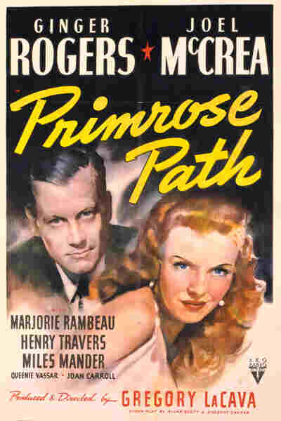 Primrose Path (1940) starring Ginger Rogers on DVD on DVD