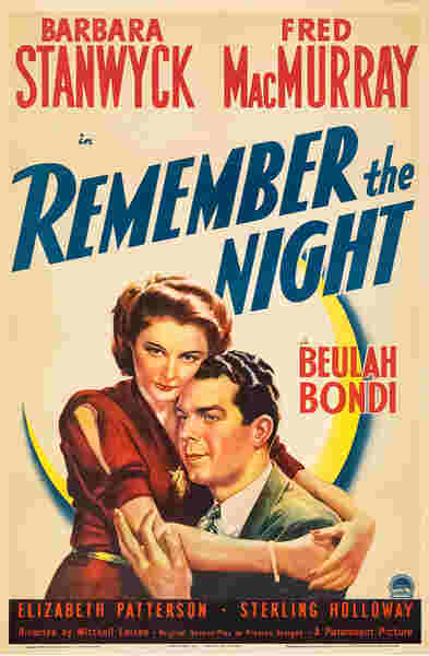 Remember the Night (1940) starring Barbara Stanwyck on DVD on DVD