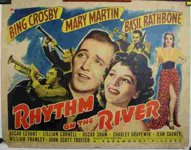 Rhythm on the River (1940) starring Bing Crosby on DVD on DVD