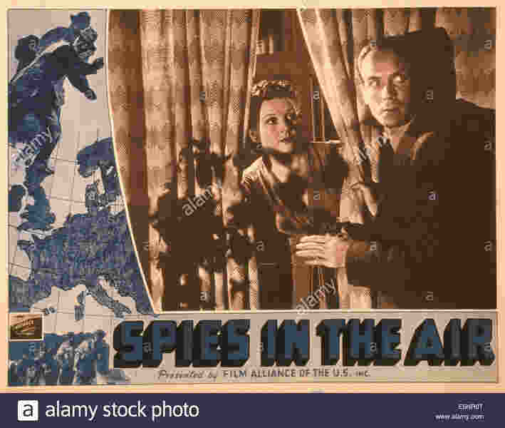 Spies of the Air (1940) starring Barry K. Barnes on DVD on DVD