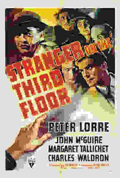 Stranger on the Third Floor (1940) starring Peter Lorre on DVD on DVD