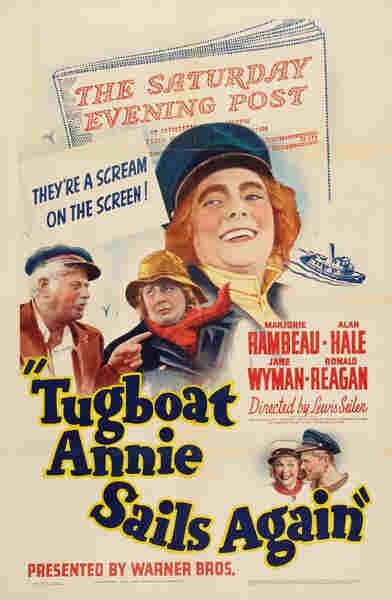 Tugboat Annie Sails Again (1940) starring Marjorie Rambeau on DVD on DVD