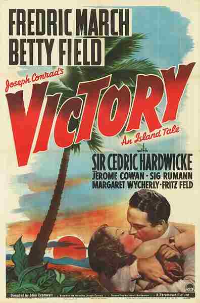 Victory (1940) starring Fredric March on DVD on DVD