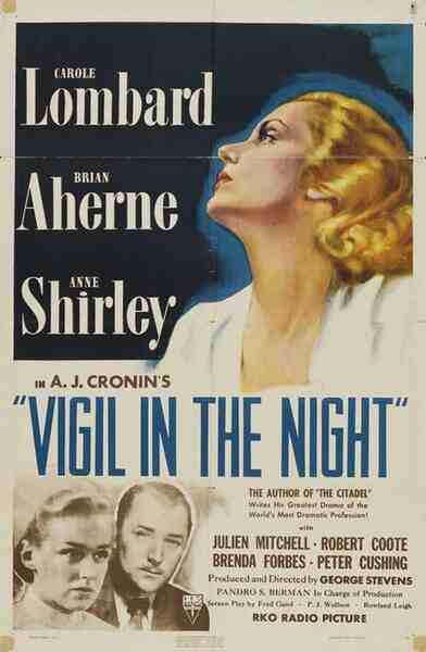 Vigil in the Night (1940) starring Carole Lombard on DVD on DVD