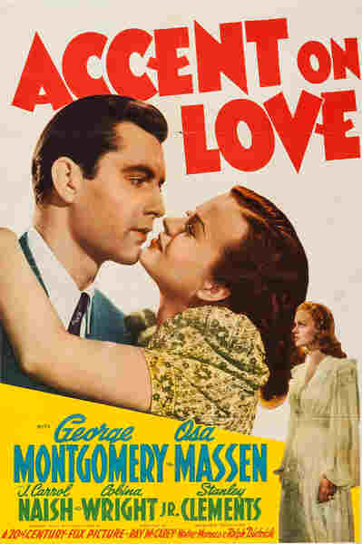 Accent on Love (1941) starring George Montgomery on DVD on DVD