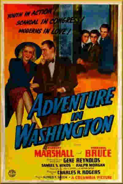 Adventure in Washington (1941) starring Herbert Marshall on DVD on DVD
