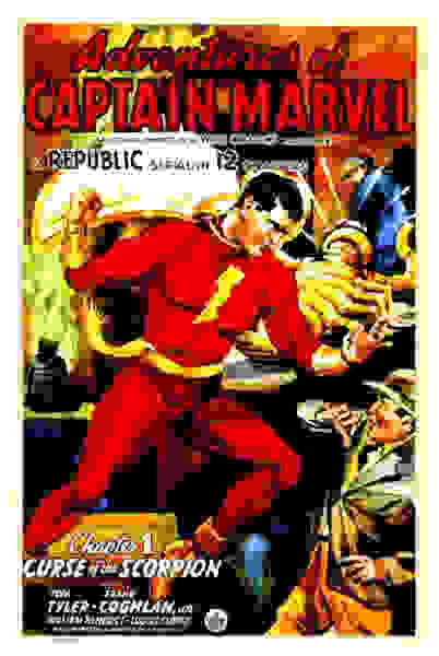 Adventures of Captain Marvel (1941) starring Tom Tyler on DVD on DVD