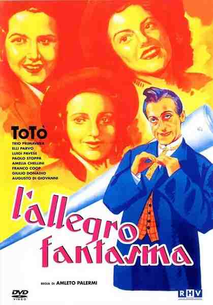 L'allegro fantasma (1941) with English Subtitles on DVD on DVD