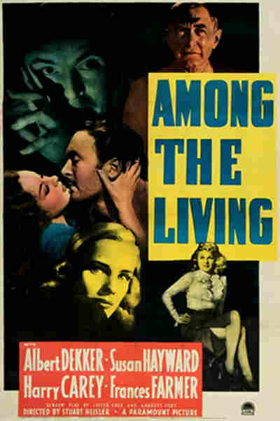 Among the Living (1941) starring Albert Dekker on DVD on DVD