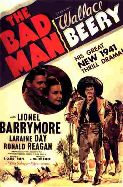 The Bad Man (1941) starring Wallace Beery on DVD on DVD