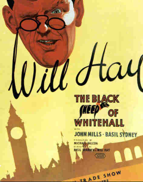 Black Sheep of Whitehall (1942) starring Will Hay on DVD on DVD