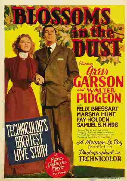 Blossoms in the Dust (1941) starring Greer Garson on DVD on DVD