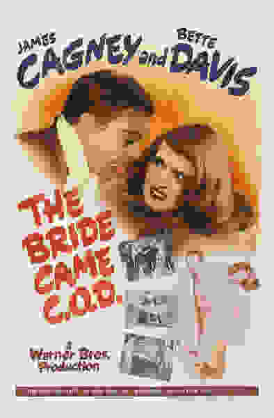 The Bride Came C.O.D. (1941) starring James Cagney on DVD on DVD