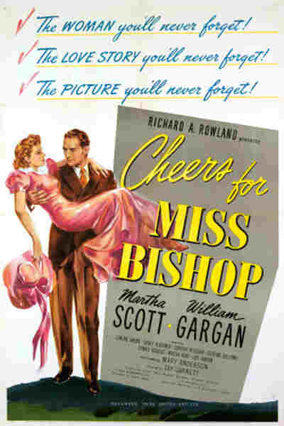 Cheers for Miss Bishop (1941) starring Martha Scott on DVD on DVD