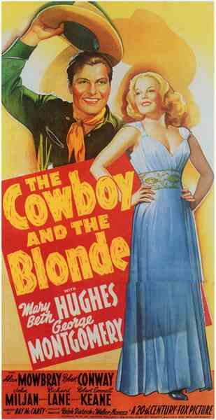 The Cowboy and the Blonde (1941) starring Mary Beth Hughes on DVD on DVD