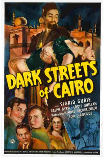 Dark Streets of Cairo (1940) starring Sigrid Gurie on DVD on DVD