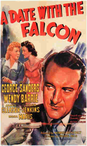A Date with the Falcon (1942) starring George Sanders on DVD on DVD