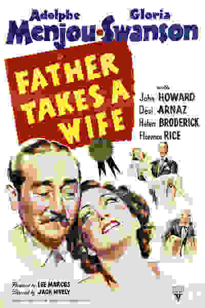 Father Takes a Wife (1941) starring Adolphe Menjou on DVD on DVD