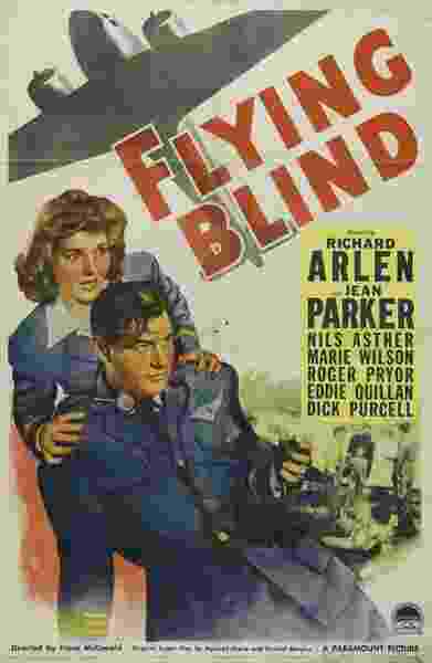 Flying Blind (1941) starring Richard Arlen on DVD on DVD