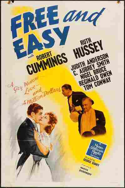 Free and Easy (1941) starring Robert Cummings on DVD on DVD