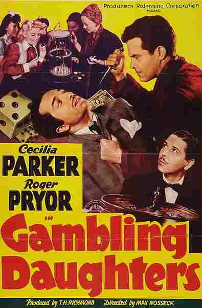 Gambling Daughters (1941) starring Cecilia Parker on DVD on DVD