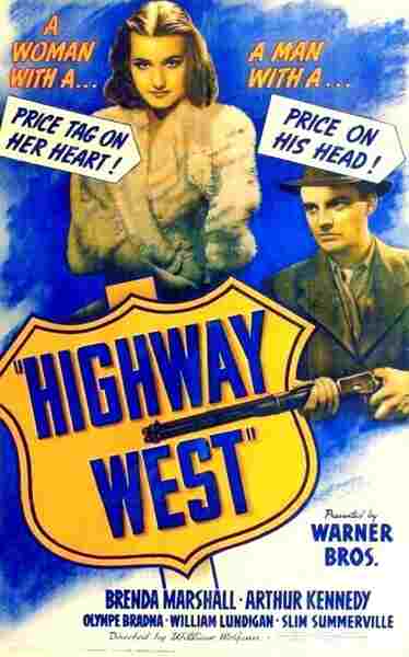 Highway West (1941) starring Brenda Marshall on DVD on DVD