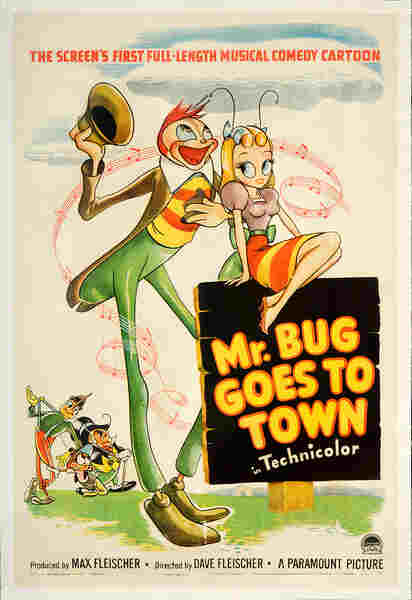 Mr. Bug Goes to Town (1941) starring Kenny Gardner on DVD on DVD