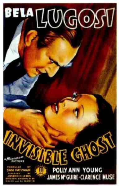 Invisible Ghost (1941) starring Bela Lugosi on DVD on DVD