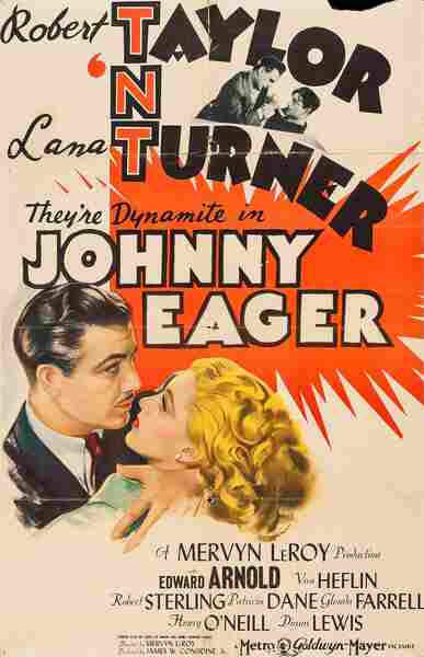 Johnny Eager (1941) starring Robert Taylor on DVD on DVD