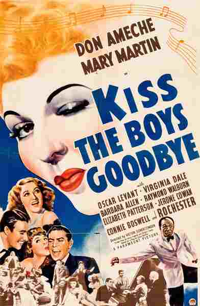 Kiss the Boys Goodbye (1941) starring Don Ameche on DVD on DVD