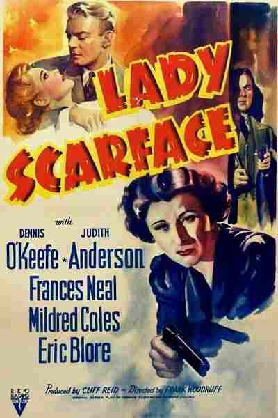 Lady Scarface (1941) starring Dennis O'Keefe on DVD on DVD