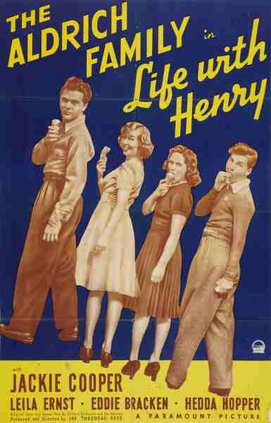 Life with Henry (1940) starring Jackie Cooper on DVD on DVD