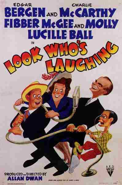 Look Who's Laughing (1941) starring Edgar Bergen on DVD on DVD