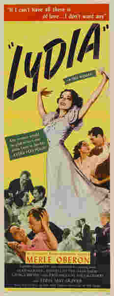Lydia (1941) starring Merle Oberon on DVD on DVD