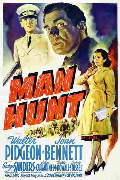 Man Hunt (1941) with English Subtitles on DVD on DVD