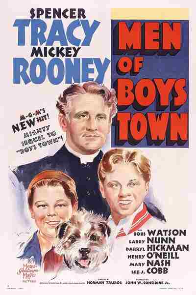 Men of Boys Town (1941) starring Spencer Tracy on DVD on DVD