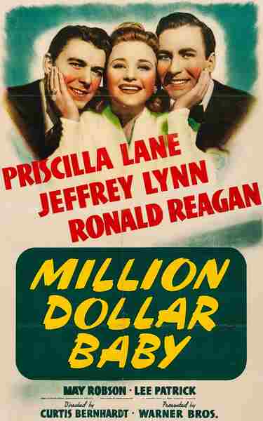 Million Dollar Baby (1941) starring Priscilla Lane on DVD on DVD