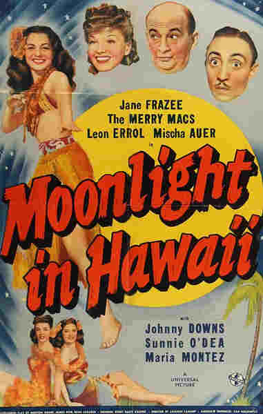 Moonlight in Hawaii (1941) starring Jane Frazee on DVD on DVD