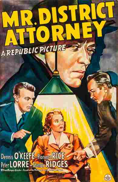 Mr. District Attorney (1941) starring Dennis O'Keefe on DVD on DVD