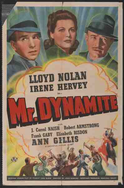 Mr. Dynamite (1941) starring Lloyd Nolan on DVD on DVD