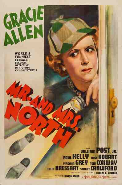 Mr. and Mrs. North (1942) starring Gracie Allen on DVD on DVD