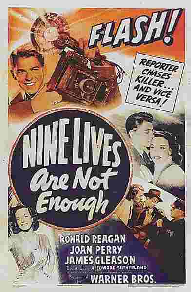 Nine Lives Are Not Enough (1941) starring Ronald Reagan on DVD on DVD