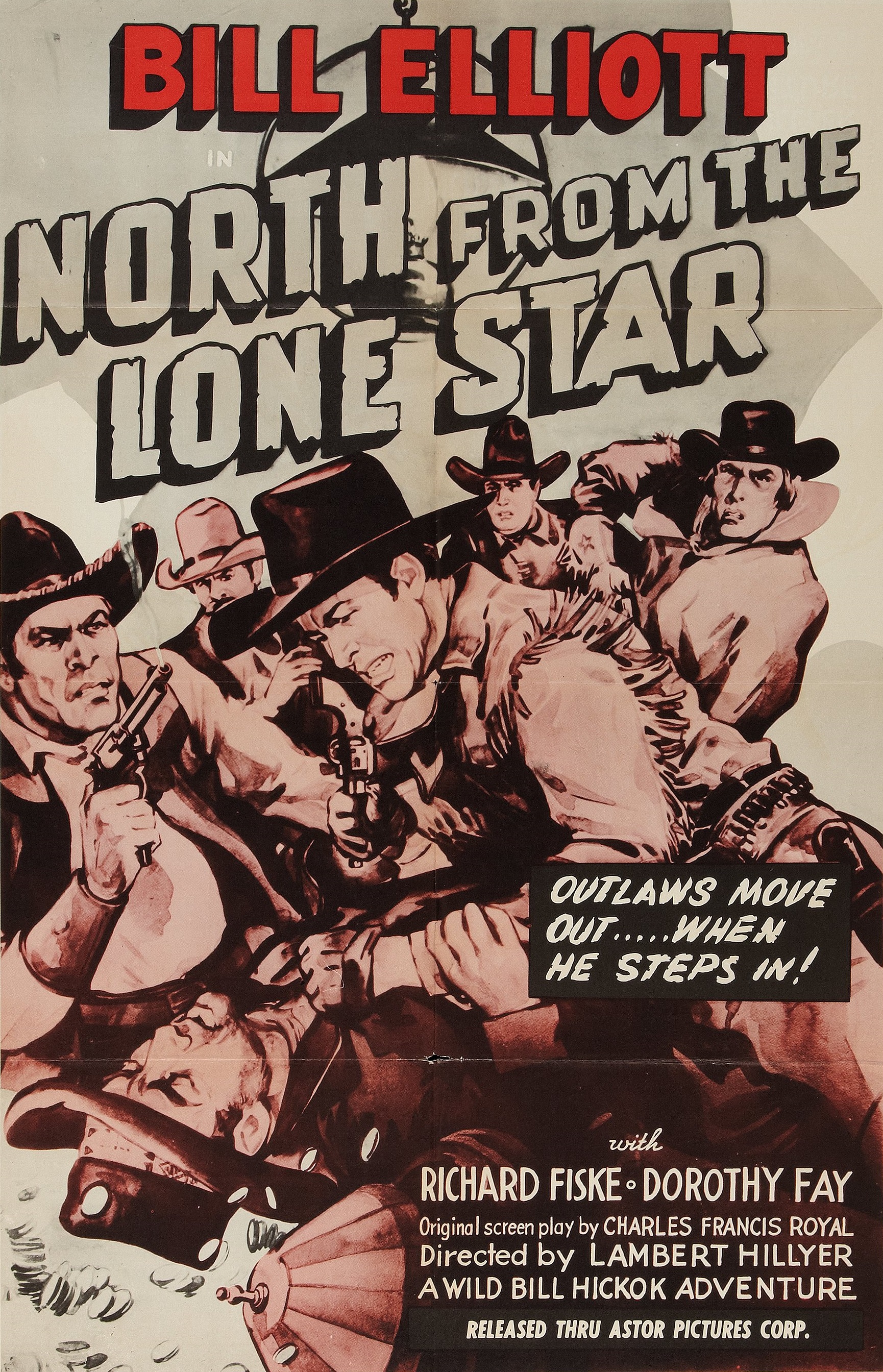 North from the Lone Star (1941) starring Bill Elliott on DVD on DVD