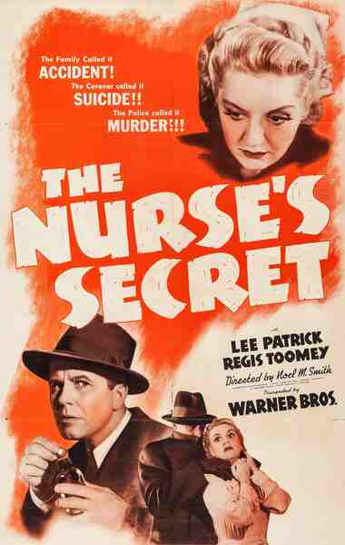 The Nurse's Secret (1941) starring Lee Patrick on DVD on DVD