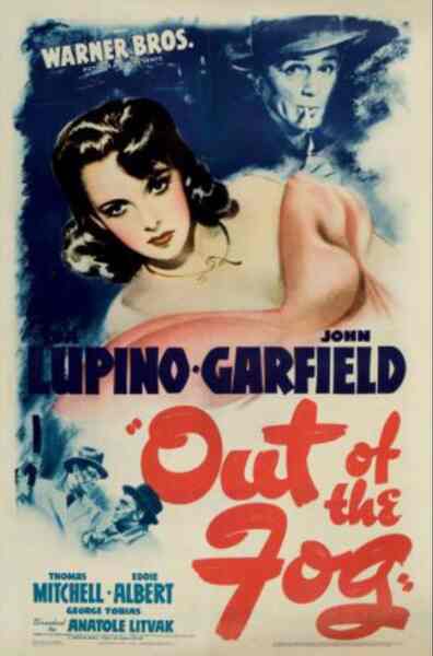 Out of the Fog (1941) starring John Garfield on DVD on DVD