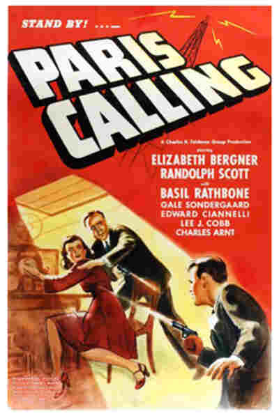 Paris Calling (1941) starring Elisabeth Bergner on DVD on DVD