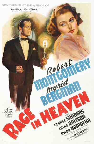 Rage in Heaven (1941) with English Subtitles on DVD on DVD